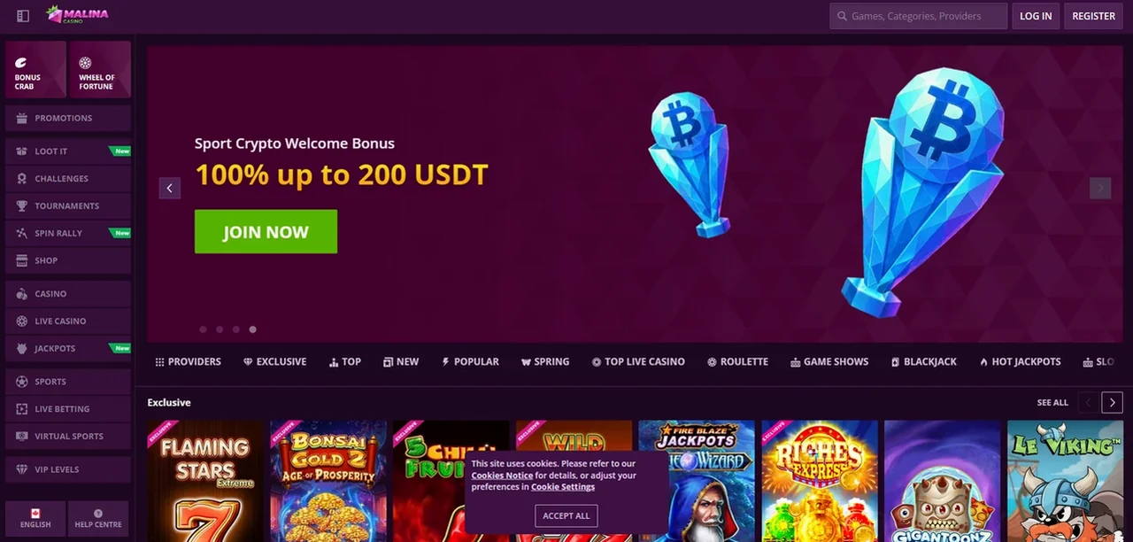 Malina Casino Casino